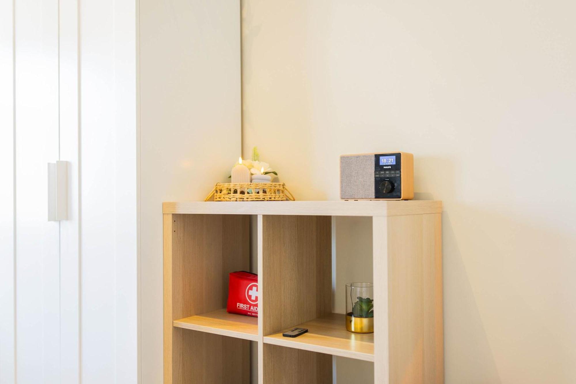 Apartamento Smart 50m2 One Bedroom - Vw140c *